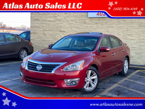 2013 Nissan Altima for sale at Atlas Auto Sales LLC in Lincoln NE