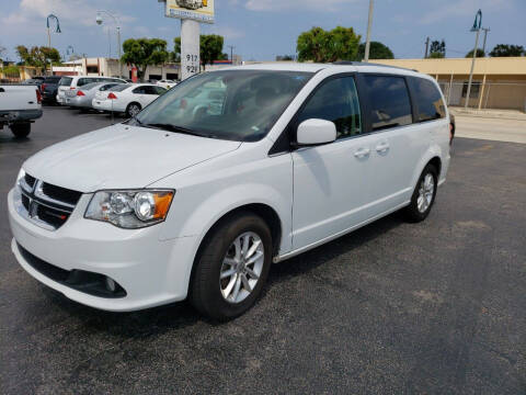 2018 Dodge Grand Caravan for sale at KK Car Co Inc in Lake Worth FL