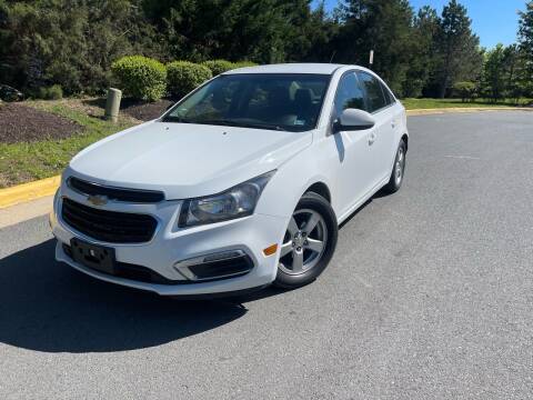 2016 Chevrolet Cruze Limited for sale at Aren Auto Group in Sterling VA