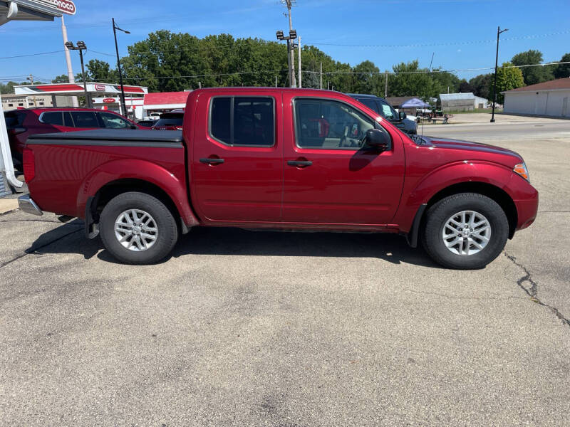 Used 2019 Nissan Frontier SV with VIN 1N6AD0EV3KN733918 for sale in Maquoketa, IA