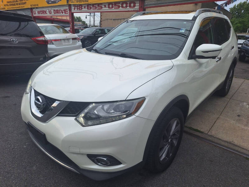 2016 Nissan Rogue SL