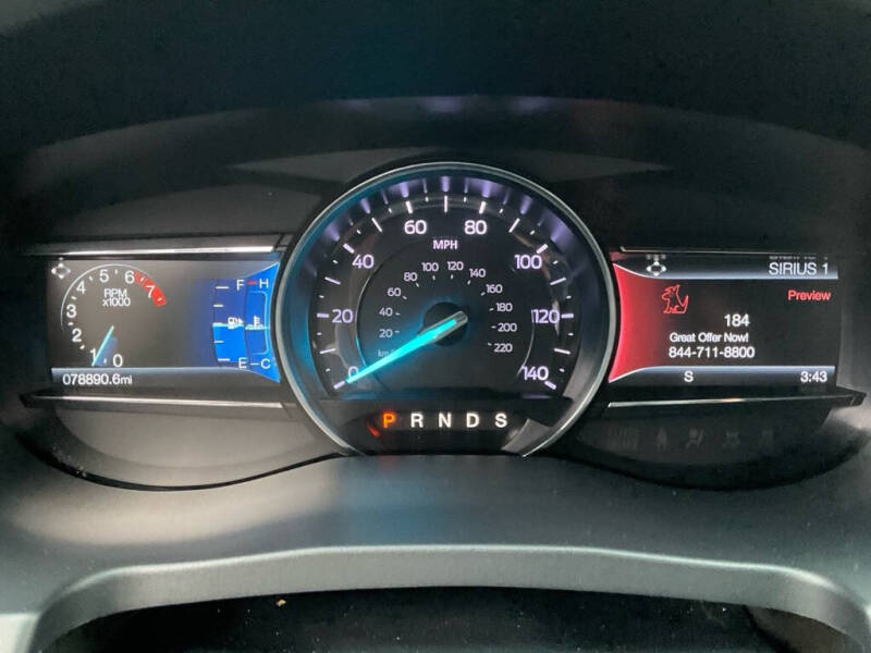 2018 Ford Explorer Limited