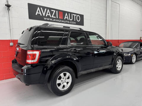 2012 Ford Escape Limited