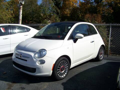 2013 FIAT 500c for sale at lemity motor sales in Zanesville OH