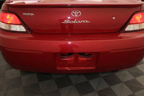 2000 Toyota Camry Solara SE V6