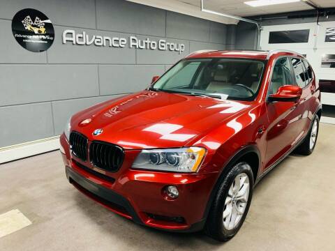 2013 BMW X3 for sale at Advance Auto Group, LLC in Chichester NH