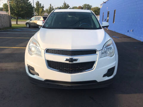 2012 Chevrolet Equinox for sale at Senator Auto Sales in Wayne MI