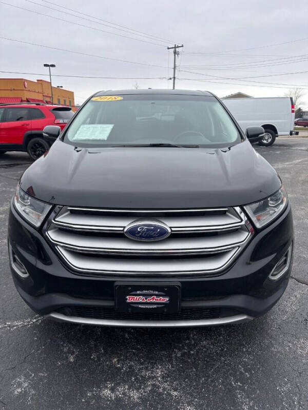 2018 Ford Edge SEL photo 3