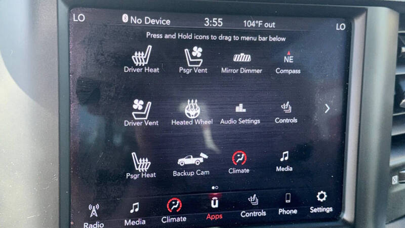 2019 RAM 1500 Laramie