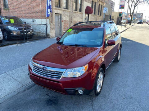 2010 Subaru Forester for sale at ARXONDAS MOTORS in Yonkers NY