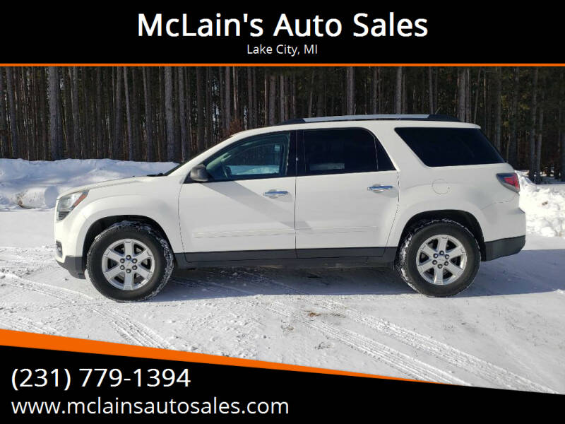 McLain's Auto Sales Car Dealer in Lake City, MI