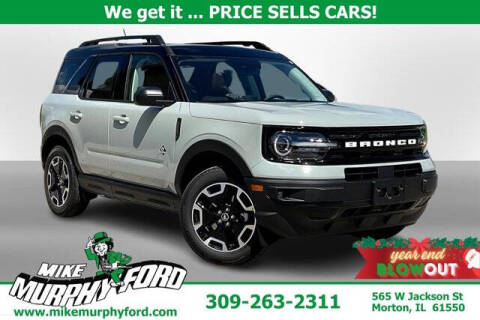 2024 Ford Bronco Sport for sale at Mike Murphy Ford in Morton IL