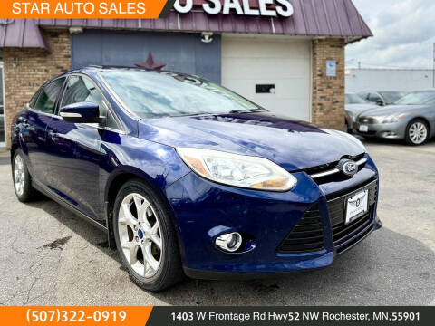 2012 Ford Focus SEL