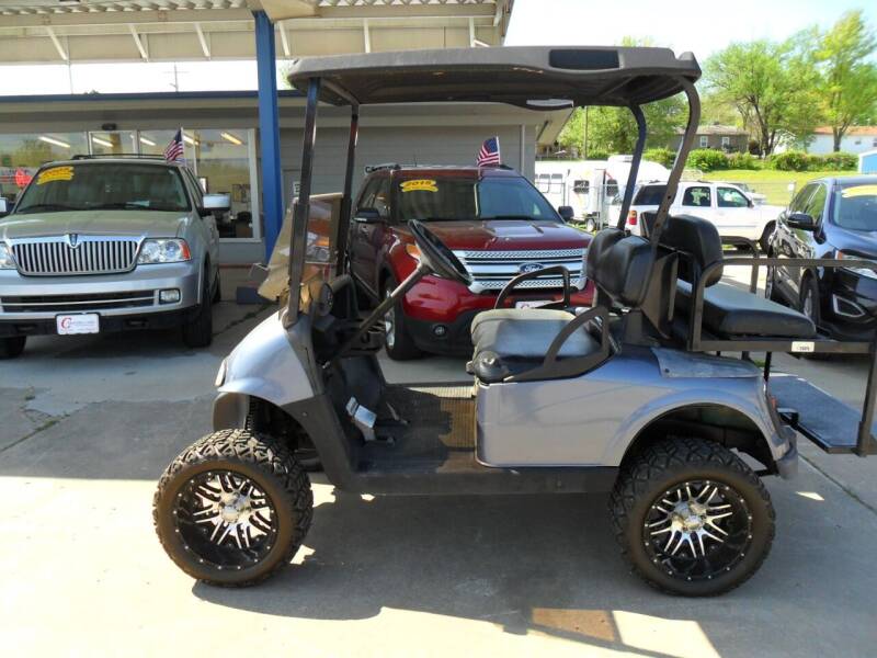  E Z Go golf cart for sale at C MOORE CARS in Grove OK