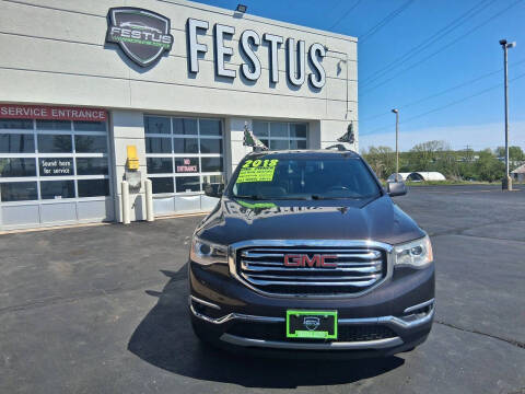 2018 GMC Acadia SLT-1