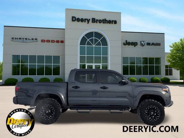 2022 Toyota Tacoma Limited