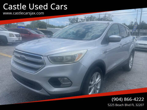 2017 Ford Escape for sale at Castle Used Cars in Jacksonville FL