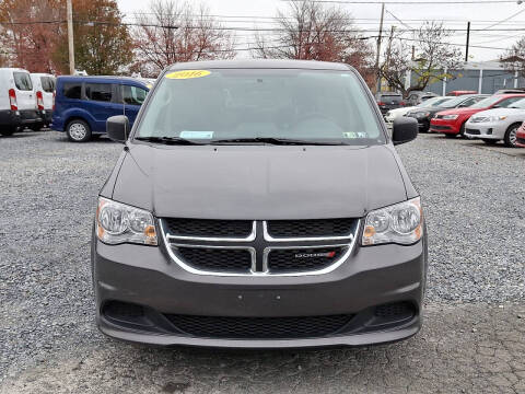 2016 Dodge Grand Caravan SE