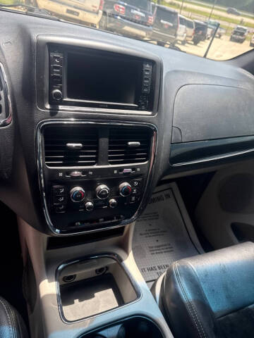 2017 Dodge Grand Caravan SXT