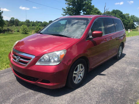 2006 Honda Odyssey for sale at Champion Motorcars in Springdale AR