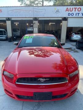 2014 Ford Mustang for sale at Jump and Drive LLC in Humble TX
