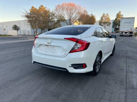 2018 Honda Civic for sale at Fairway Rent-A-Car Sales & Repairs in Las Vegas NV