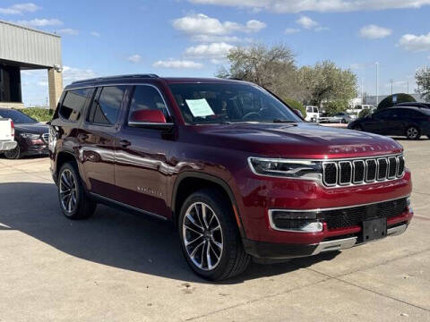 2022 Jeep Wagoneer for sale at KIAN MOTORS INC in Plano TX