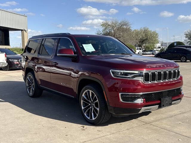 2022 Jeep Wagoneer Series III