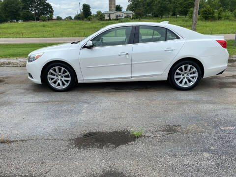 2015 Chevrolet Malibu for sale at K & P Used Cars, Inc. in Philadelphia TN