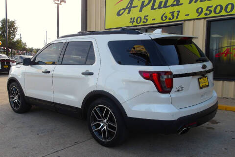 2016 Ford Explorer Sport