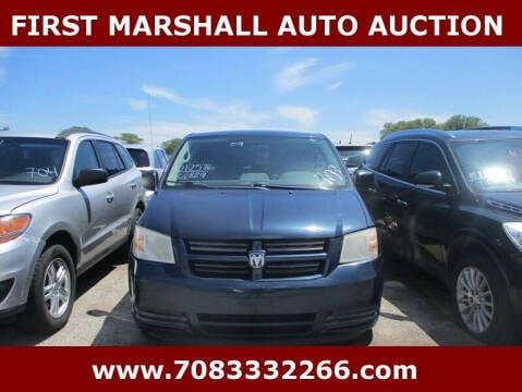 2009 Dodge Grand Caravan for sale at First Marshall Auto Auction in Harvey IL