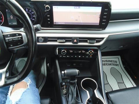 2022 Kia K5
