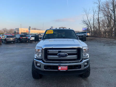 2012 Ford F-250 Super Duty for sale at Community Auto Brokers in Crown Point IN