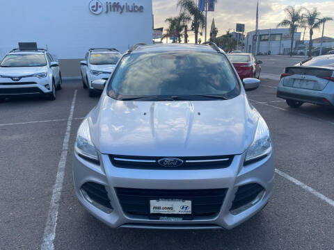 2015 Ford Escape for sale at Jamal Auto Sales in San Diego CA