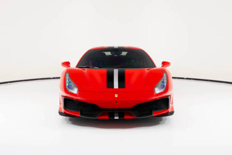 2019 Ferrari 488 Pista