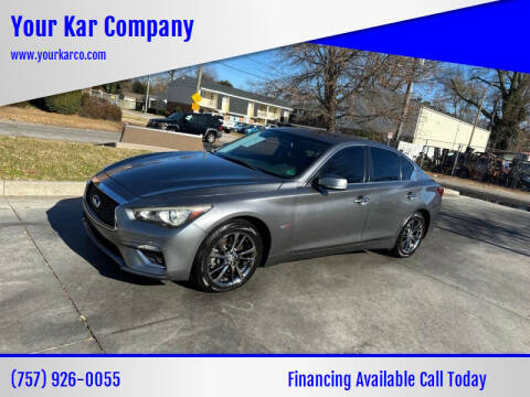 2017 Infiniti Q50 3.0T Signature Edition