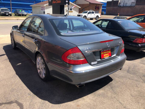 2008 Mercedes-Benz E-Class E 350 4MATIC