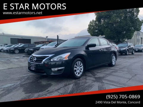 2013 Nissan Altima for sale at E STAR MOTORS in Concord CA