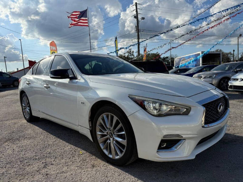 2018 Infiniti Q50 3.0T Sport