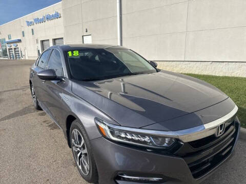 2018 Honda Accord Hybrid for sale at Tom Wood Honda in Anderson IN