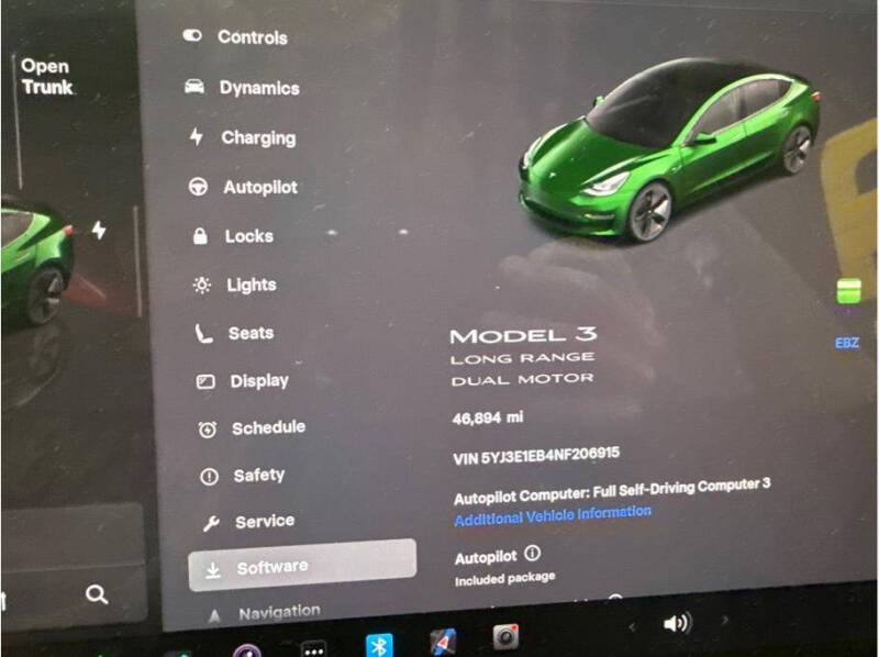 2022 Tesla Model 3 Long Range