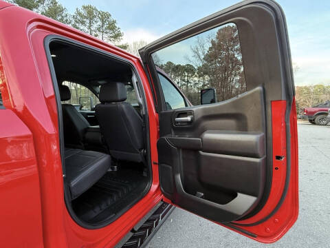 2021 Chevrolet Silverado 1500