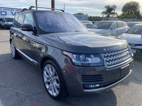 2016 Land Rover Range Rover Supercharged
