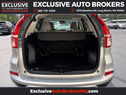 2016 Honda CR-V Touring