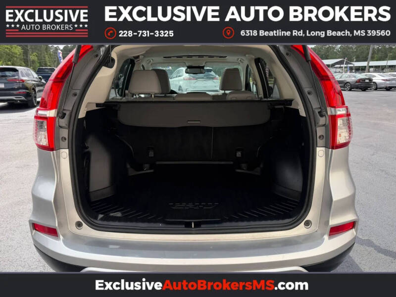 2016 Honda CR-V Touring