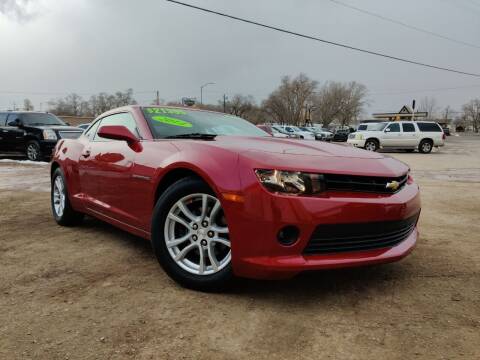 2014 Chevrolet Camaro for sale at Canyon View Auto Sales in Cedar City UT