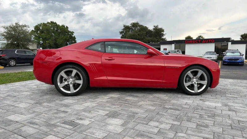 2012 Chevrolet Camaro LT
