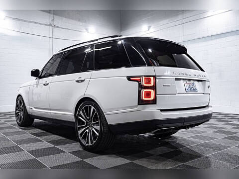 2018 Land Rover Range Rover Autobiography LWB