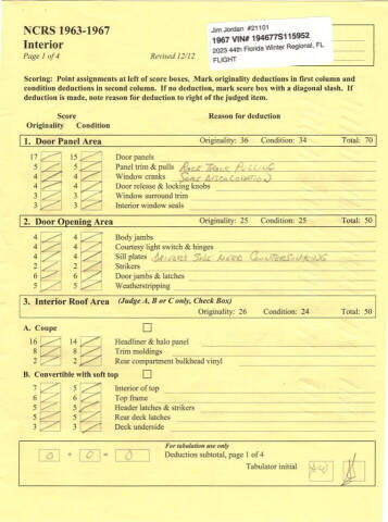 1967 Chevrolet Corvette