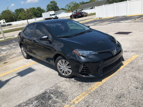 2017 Toyota Corolla for sale at Guru Auto Sales in Miramar FL
